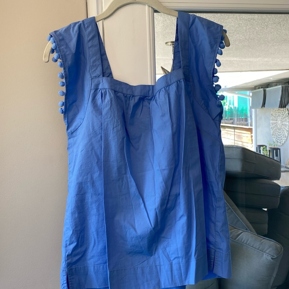 Jay crew blouse size 6